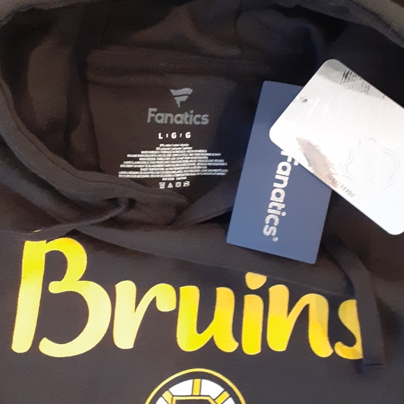 Fanatics #1 Mom Bruins Hoodie - Picture 2 of 4
